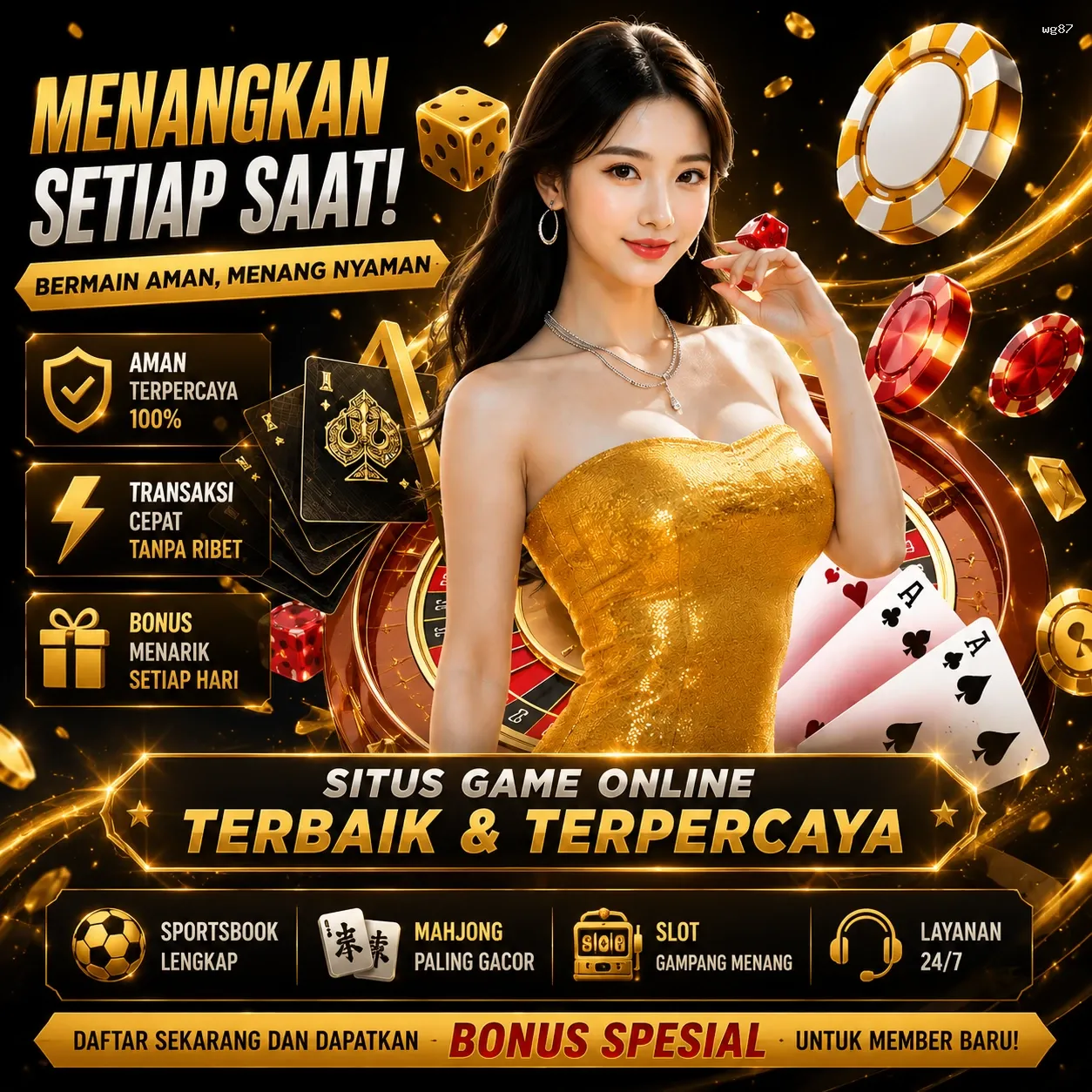 Inovasi dan Fitur Menarik di wg87