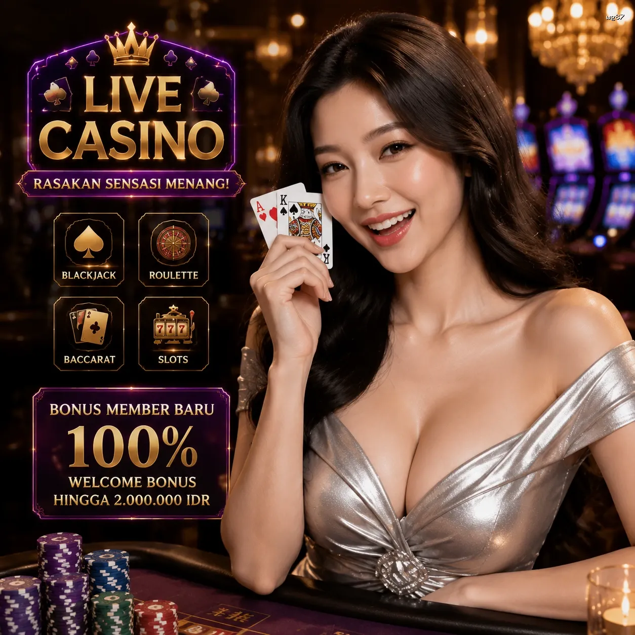 Beragam Jenis Game Seru yang Tersedia di wg87